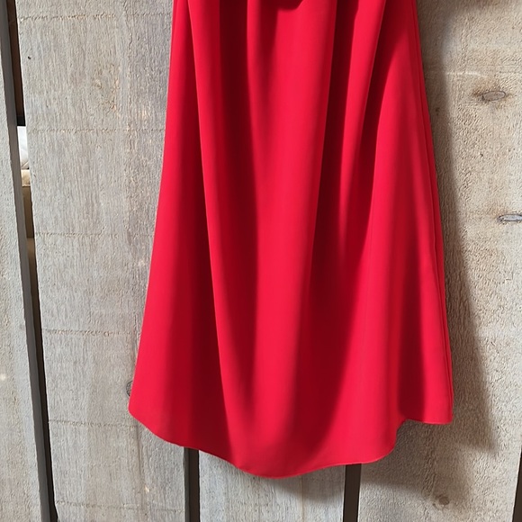 Wilfred Red Off the Shoulder Dress - XS - Picture 3 of 3